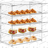 Vitrine Présentoir Pâtisserie 4 Niveaux