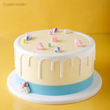 Faux Gâteau Décoratif Présentoir Vitrine