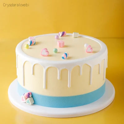 Faux Gâteau Décoratif Présentoir Vitrine