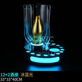 Présentoir Bouteille Lumineux LED Réception