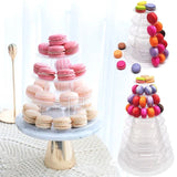 Présentoir Cupcakes Macarons Multi-Niveaux