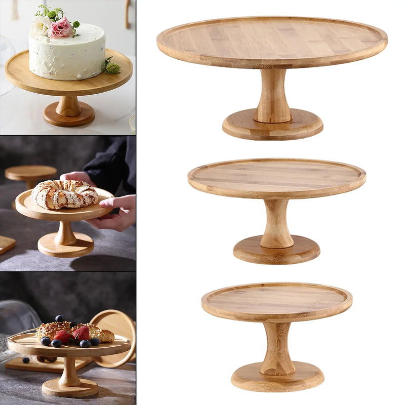 Présentoir Gâteau Rond Traiteur Réception