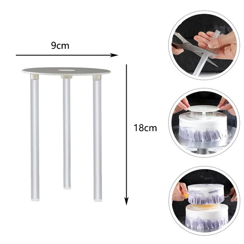 Kit Support Gâteau Multi-Niveaux Traiteur