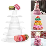 Présentoir Macarons Multi-Niveaux Pro