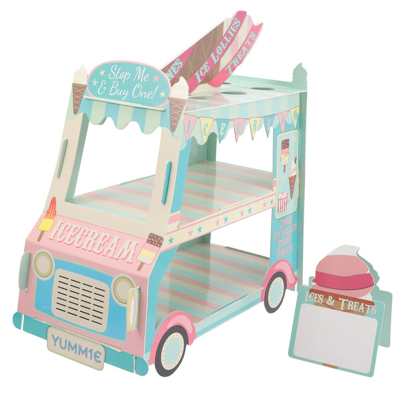 Présentoir Buffet Camion Cupcakes Fête