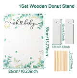 Mur de Donuts Rustique Buffet