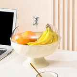 Panier à Fruits Design avec Couvercle