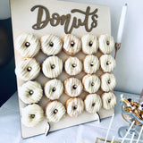 Présentoir Donuts Bois Rustique DIY