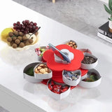 Présentoir Rotatif Fruits Secs Apéritif
