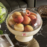 Panier à Fruits Design avec Couvercle