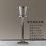 Rafraîchisseur Champagne Inox sur Pied