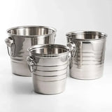 Seau à Champagne Inox Tête Tigre