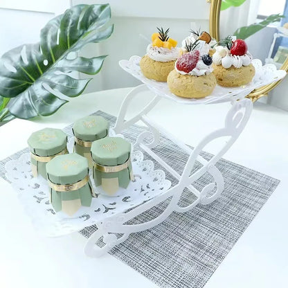Présentoir Gâteau Style Européen Mariage Cupcake