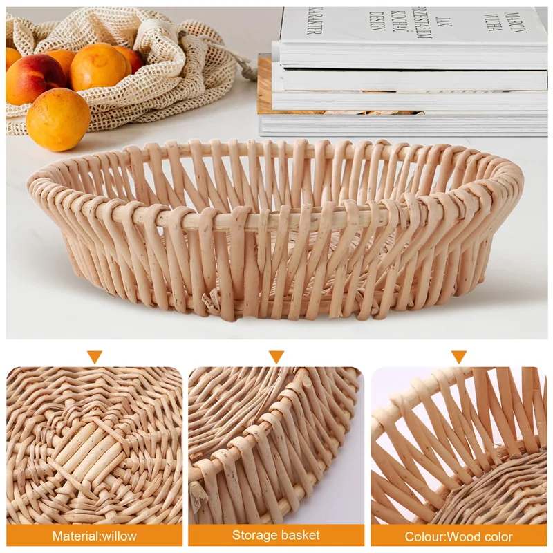 Panier de Présentation Osier