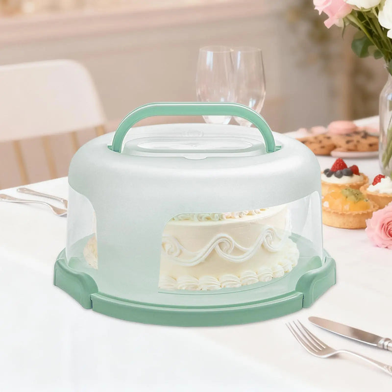 Cloche à Gâteau avec Poignée de Transport