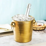 Seau à Champagne Inox Tête Tigre