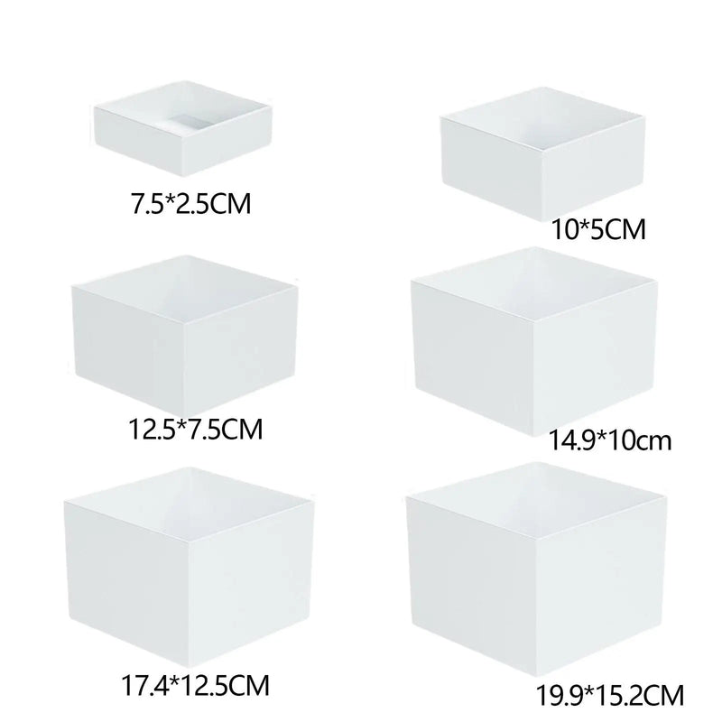 Set Présentoirs Buffet Empilables 7 Pièces