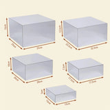 Présentoir Buffet Cube Miroir Riser