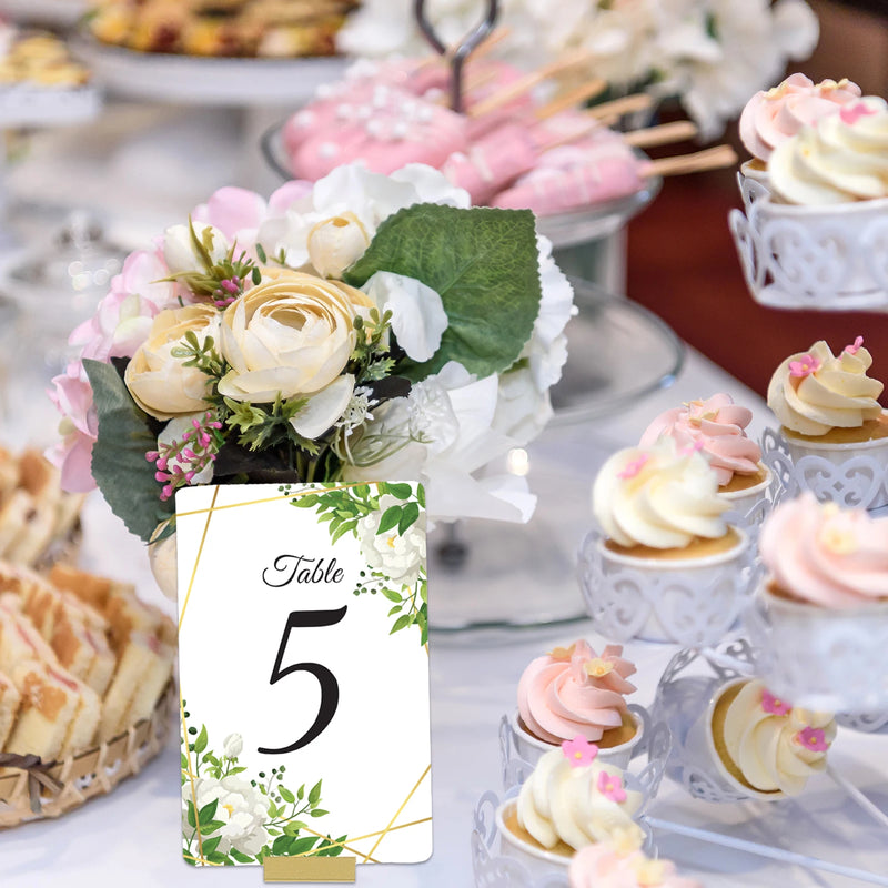 10/20 piezas Soporte para tarjetas de lugar de 1.4 pulgadas, soporte de metal en forma de L para letreros de mesa, soportes para números de mesa, soportes para tarjetas de nombre para exhibición de fotos y menús