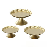 Présentoir Gâteaux Doré Vintage Mariage