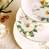Présentoir Buffet Porcelaine Verte