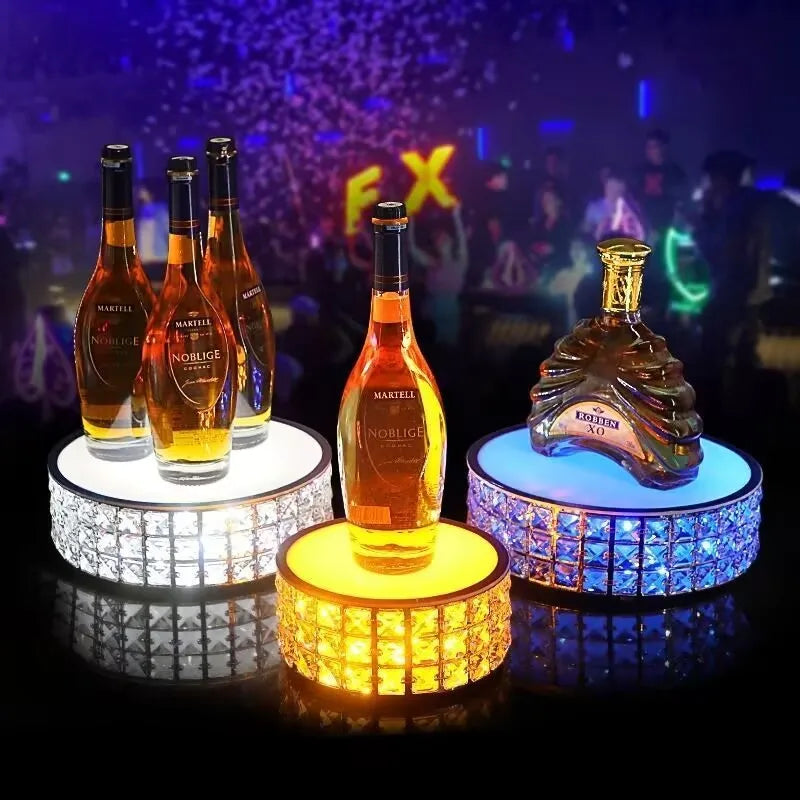 Présentoir Champagne LED Mariage