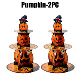 Présentoir Cupcakes Carton Halloween Fête