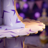 Présentoir Cupcake Kpop Violet
