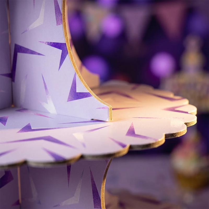 Présentoir Cupcake Kpop Violet