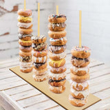 Présentoir Donuts Bois Mariage Réception