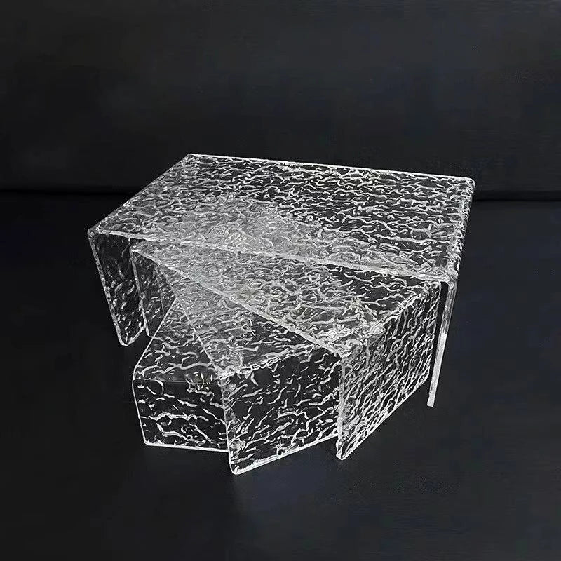 Présentoir Rehausseur Acrylique Desserts Vitrine