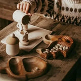 Plateau Apéritif Bois Écureuil