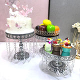 Présentoirs Cristal Cylindriques Lot – présentoir boutique pâtisserie vitrine