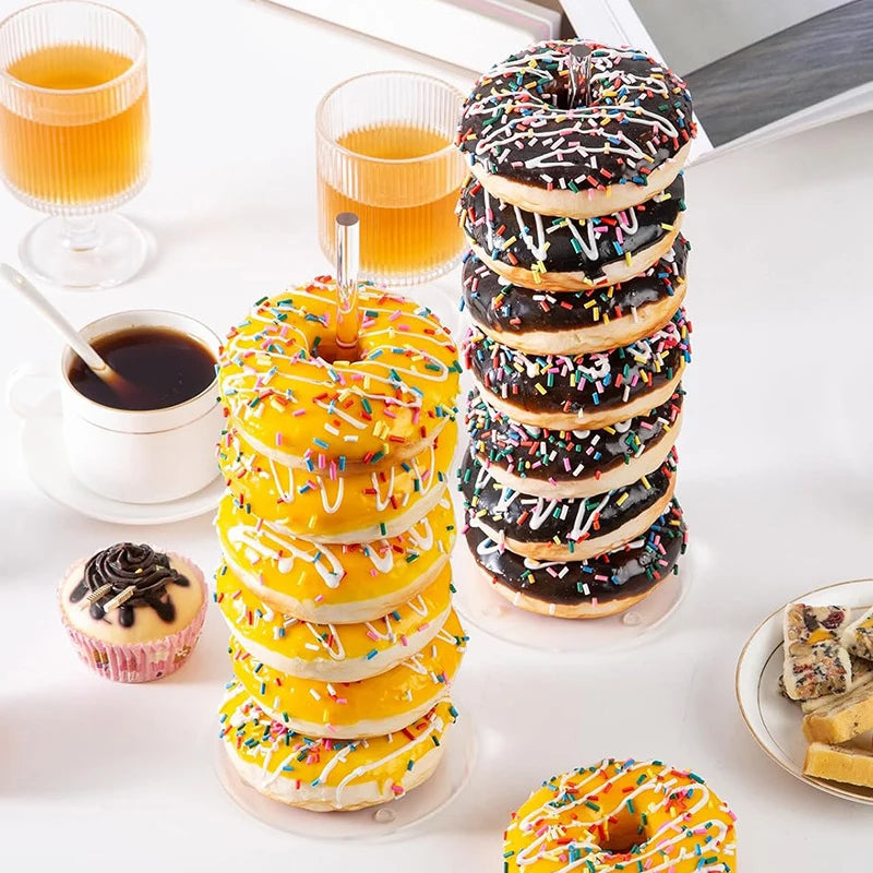 Présentoir Acrylique Donuts et Douceurs