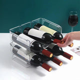 Présentoir Empilable Bouteilles Vin Bar
