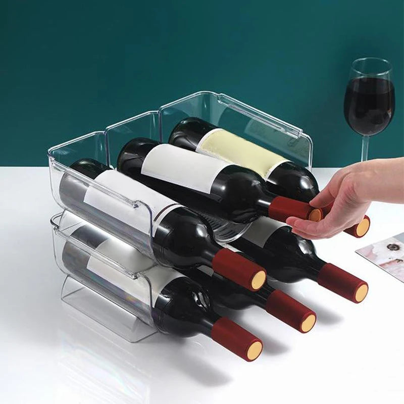 Présentoir Empilable Bouteilles Vin Bar