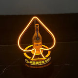 Présentoir Champagne Lumineux Réception