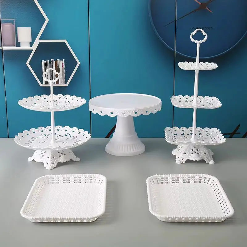 Présentoir Gâteau Multi-Formats Buffet Mariage