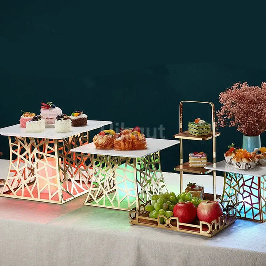 Présentoir Buffet Multi-Niveaux