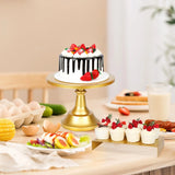 Set Présentoir Gâteaux Doré 6 Pièces