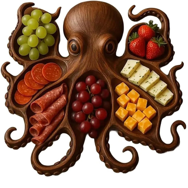 Plateau Charcuterie Bois Apéritif