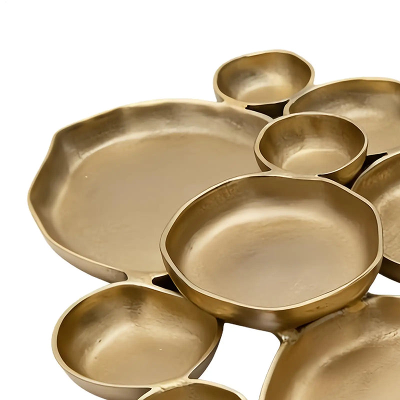 Cuencos de servir, plato de nueve compartimentos, decoración del hogar, bandeja de charcutería para aperitivos, frutos secos, patatas fritas, fruta, dulces, comidas, entremeses, comedor y fiestas
