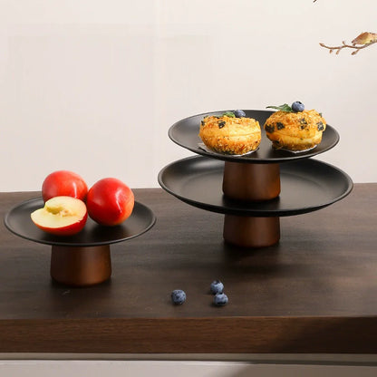 Présentoir Gâteau Bois Mariage