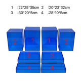 Présentoir Buffet Acrylique Ondulé Set 8 Pièces – présentoir buffet mariage chic