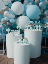 Colonne Présentoir Gâteau Mariage Métal