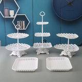 Présentoir Gâteau Multi-Formats Buffet Mariage