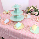 Présentoir Cupcakes Papier Jetable Mariage