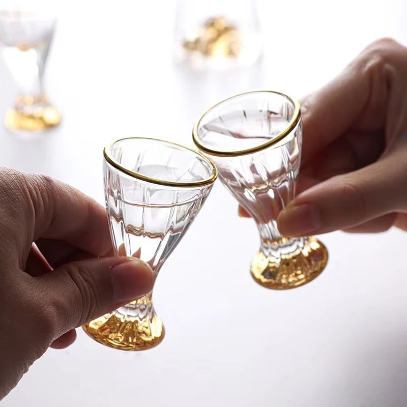 Distributeur Vin Cristal Verres Apéritif