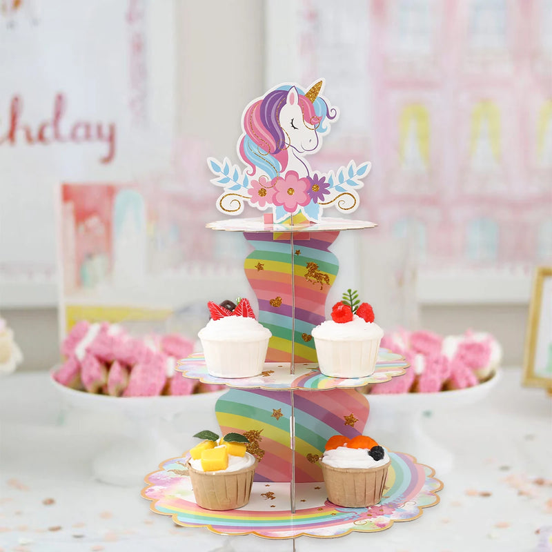 Cupcake Carton Licorne
