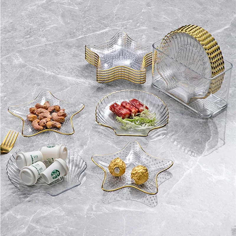 Plateau Snacks Fruits Secs Multi-Pièces